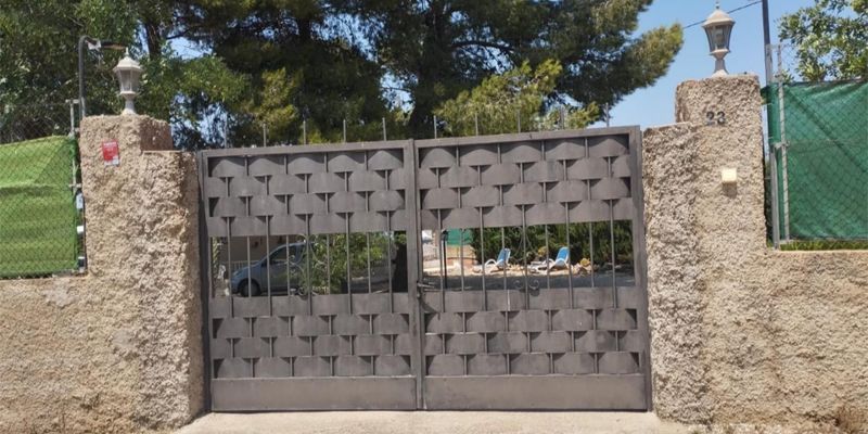 Exterior view of Flat for sale in Montroy