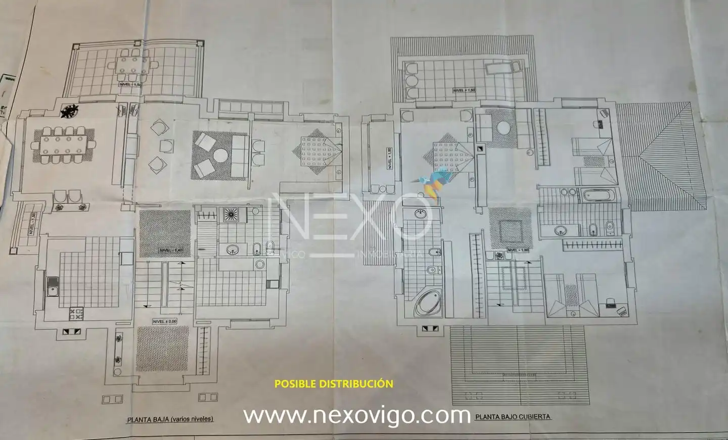 Casa o chalet en venta en Cangas  con Calefacción, Jardín privado y Parquet