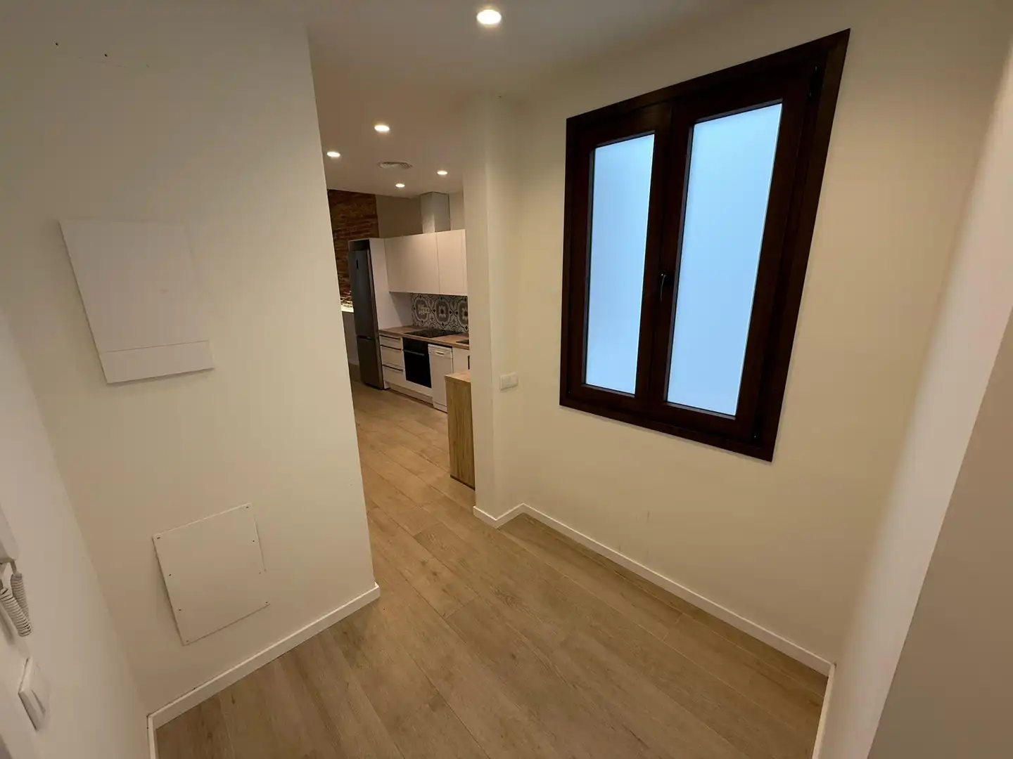 Küche von Wohnung zur Miete in Girona mit Klimaanlage, Terrasse und Balkon