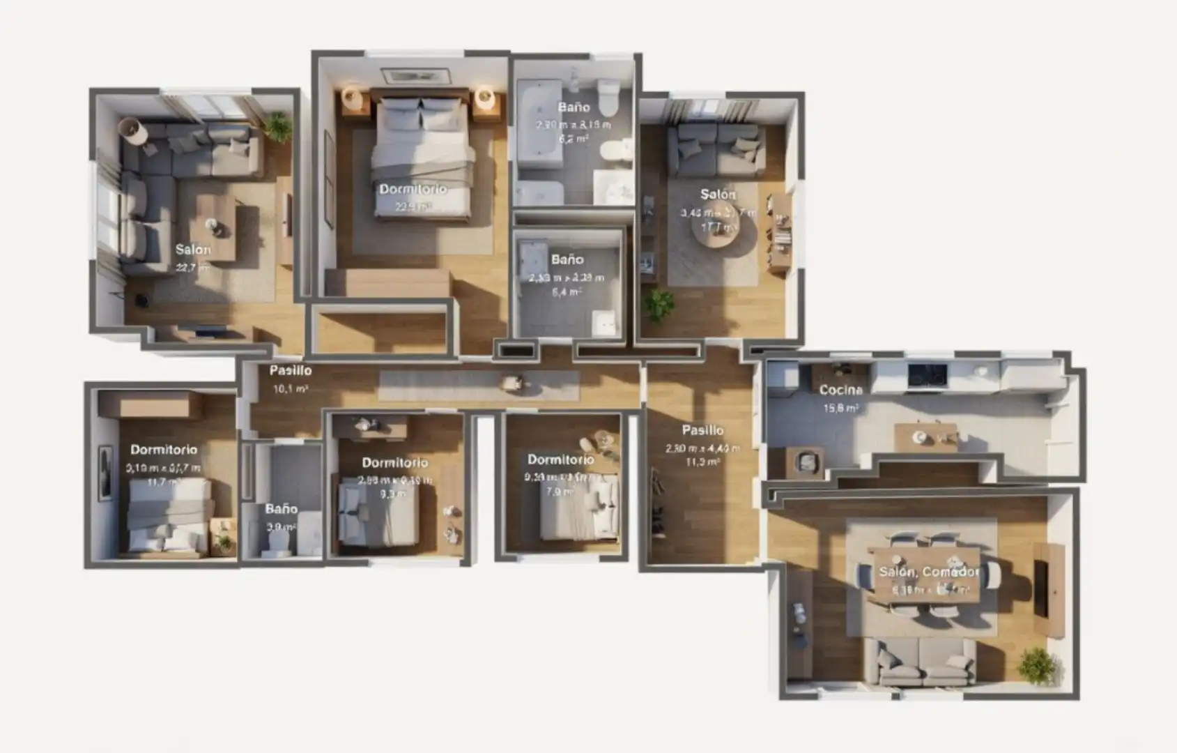 Houses for sale in Las Rozas de Madrid  with Air Conditioner, Heating and Private garden