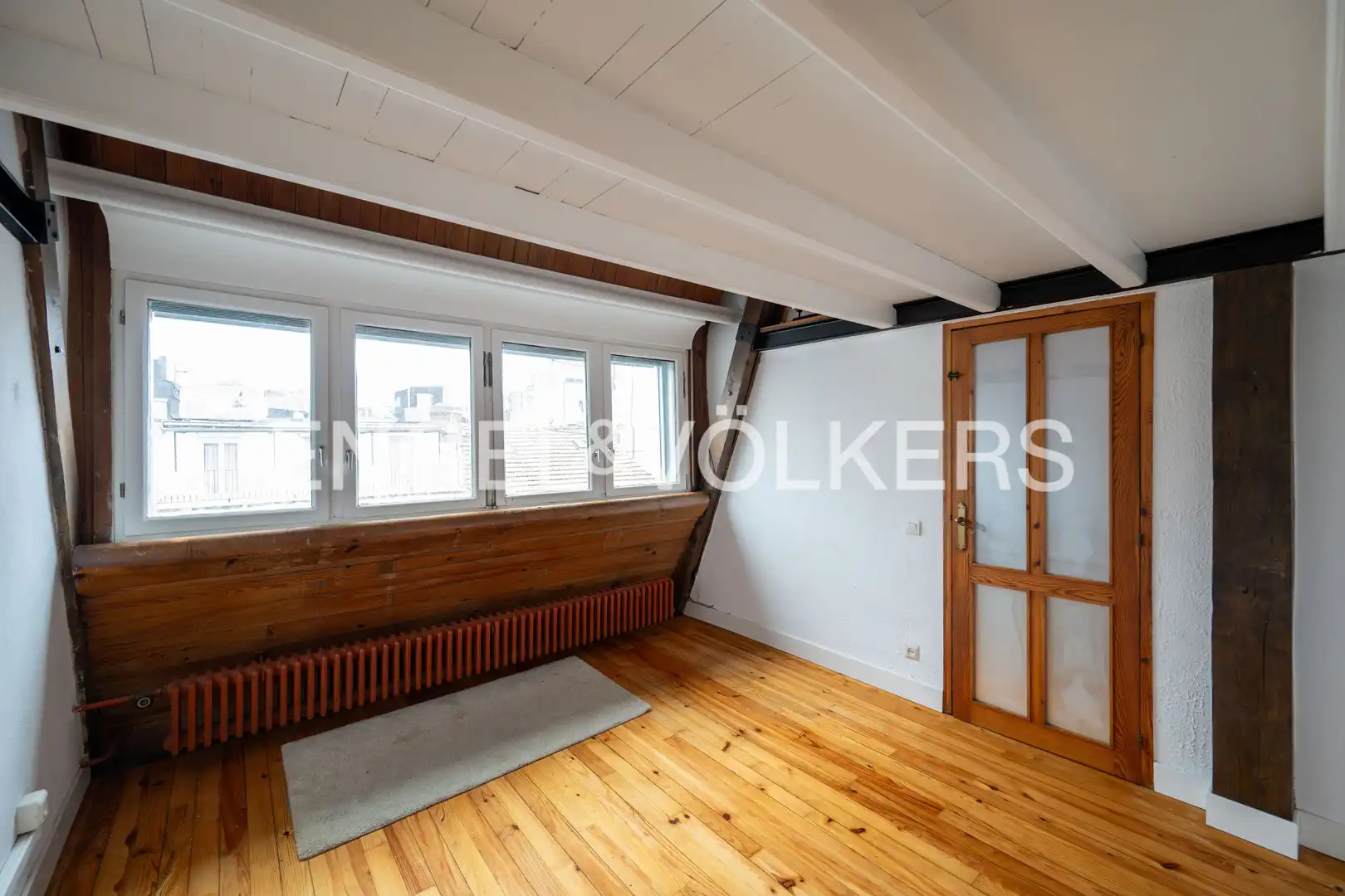 Wohnzimmer von Maisonette zum Verkauf in Donostia - San Sebastián  mit Heizung