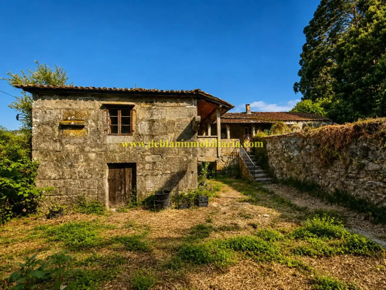 Vista exterior de Finca rústica en venta en Tomiño con Jardín privado