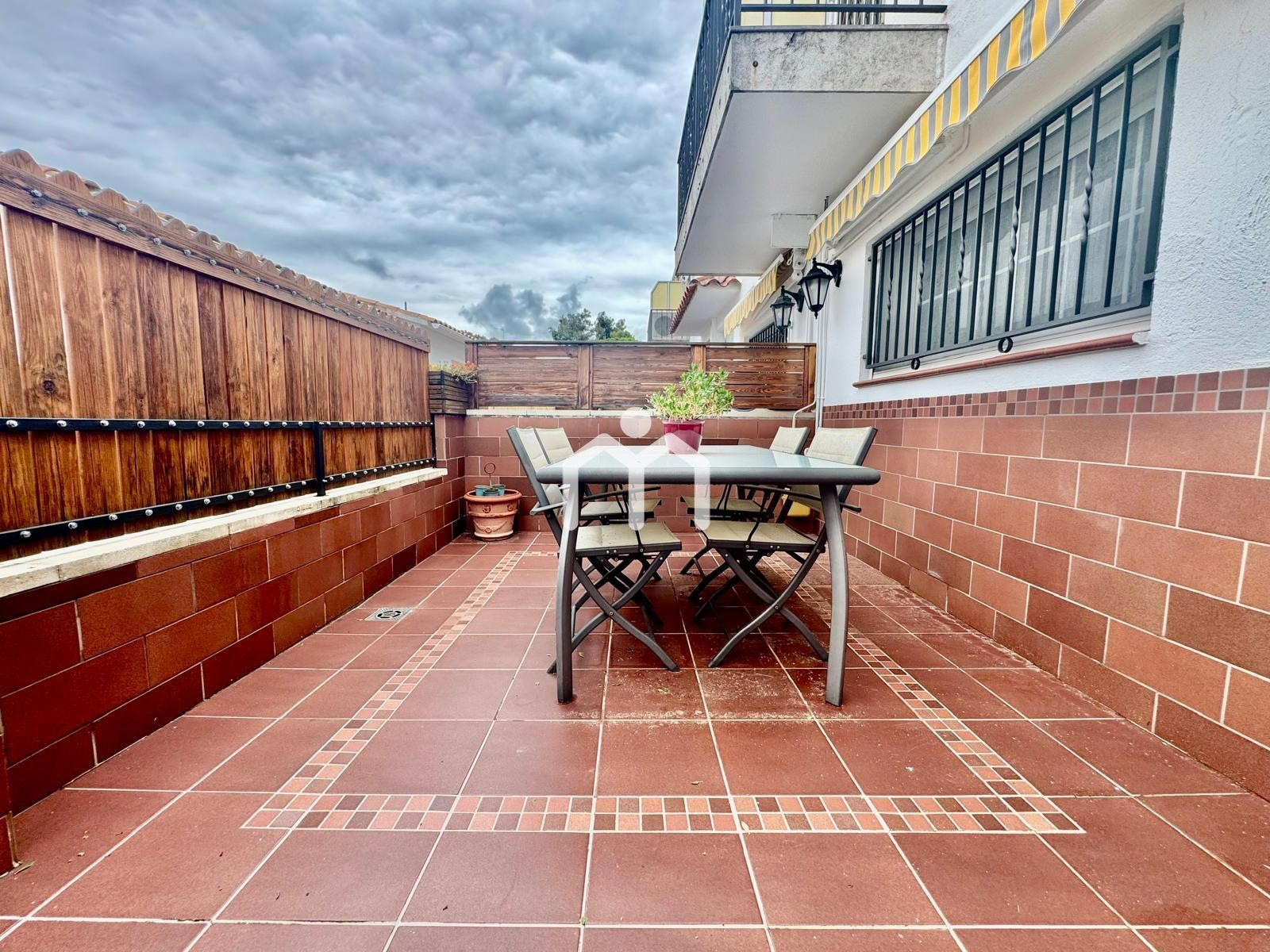 Terrace of Single-family semi-detached for sale in Premià de Dalt  with Air Conditioner, Heating and Parquet flooring