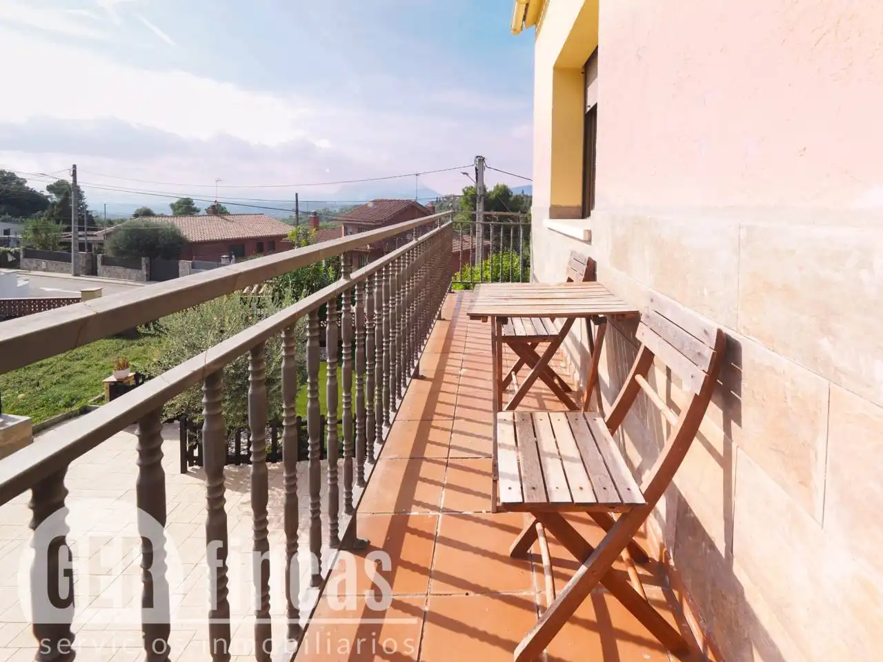Terraza de Casa o chalet en venta en Terrassa con Aire acondicionado, Calefacción y Jardín privado