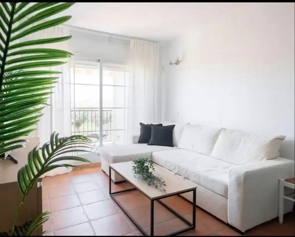 Living room of Flat for rent in Los Pacos