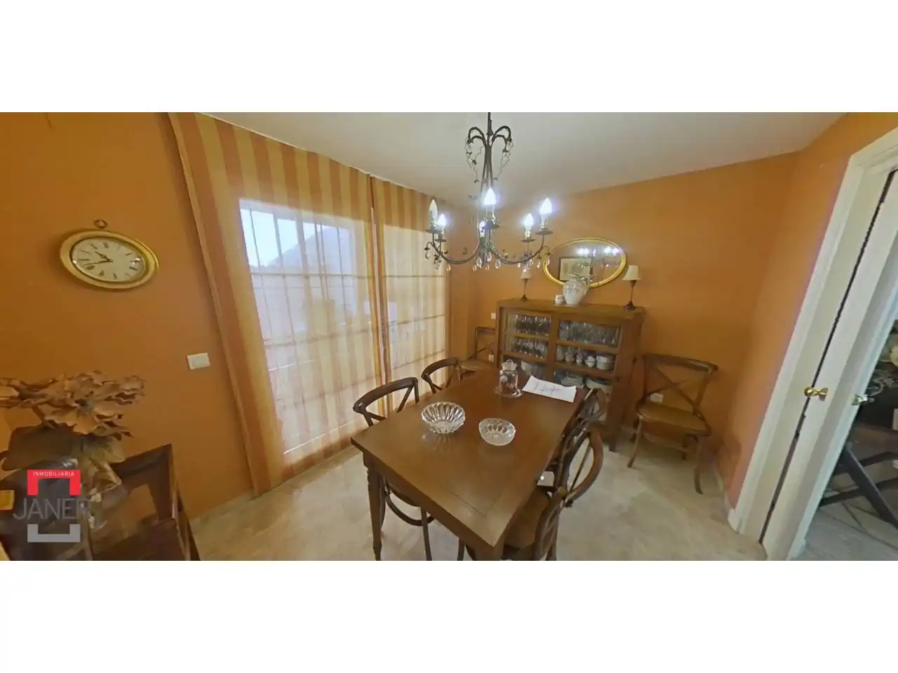 Dining room of Houses for sale in Tomares  with Air Conditioner, Heating and Private garden