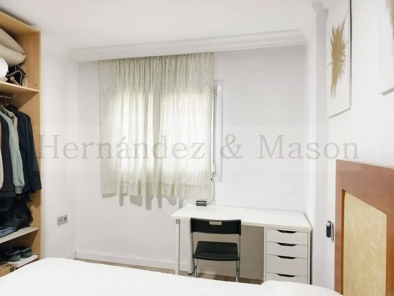 Bedroom of Flat for sale in Málaga  with Terrace and Storage room