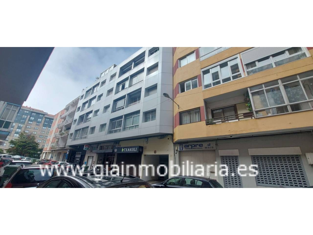Exterior view of Flat for sale in Vigo 