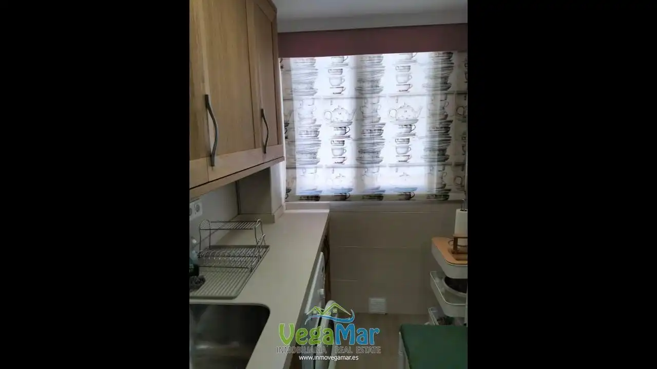 Cocina de Piso de alquiler en Almuñécar