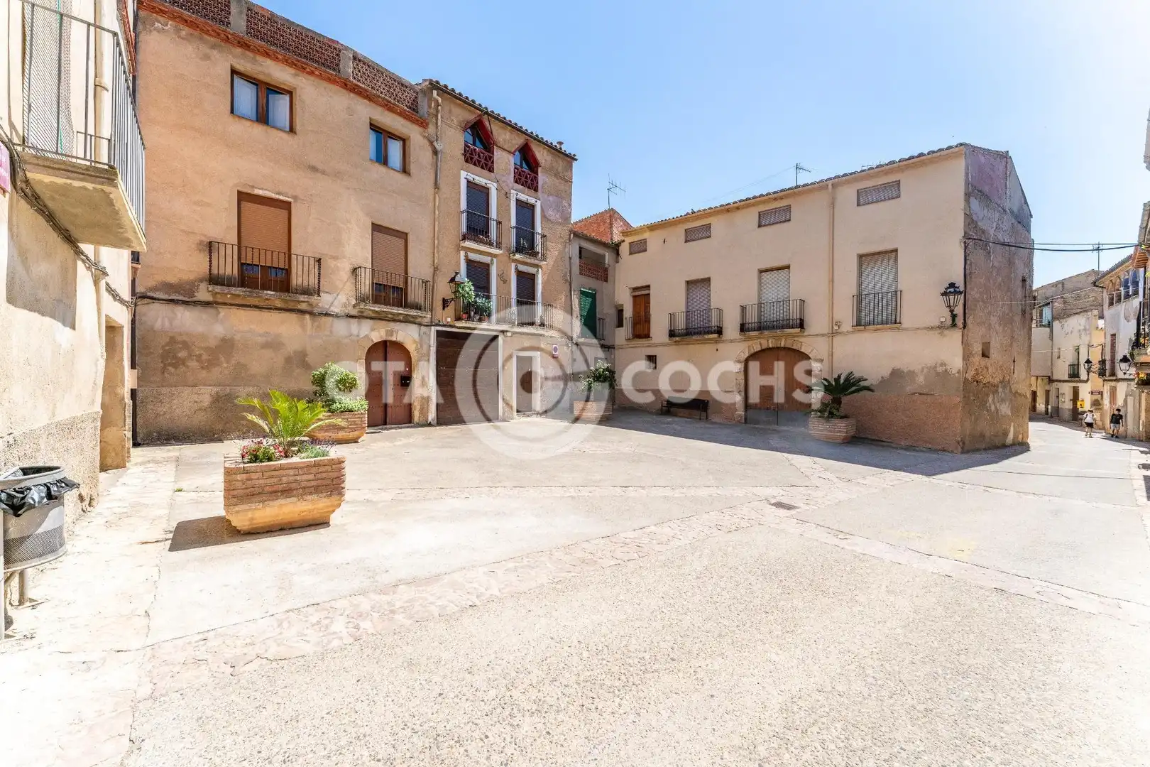 Vista exterior de Casa adosada en venta en Cabacés