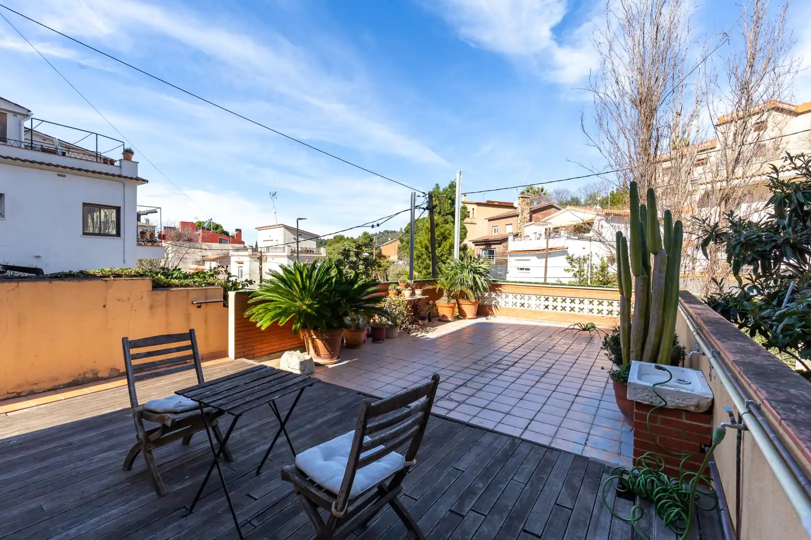 Terraza de Casa o chalet en venta en Sant Just Desvern con Aire acondicionado, Calefacción y Terraza