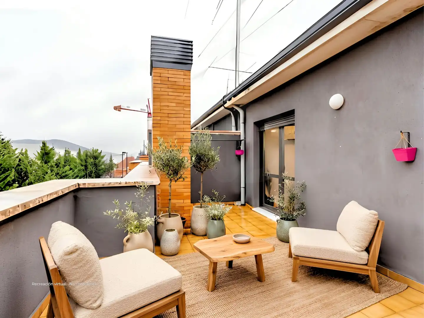 Duplex à vendre à Valle de Elorz / Elortzibar, imagen 2
