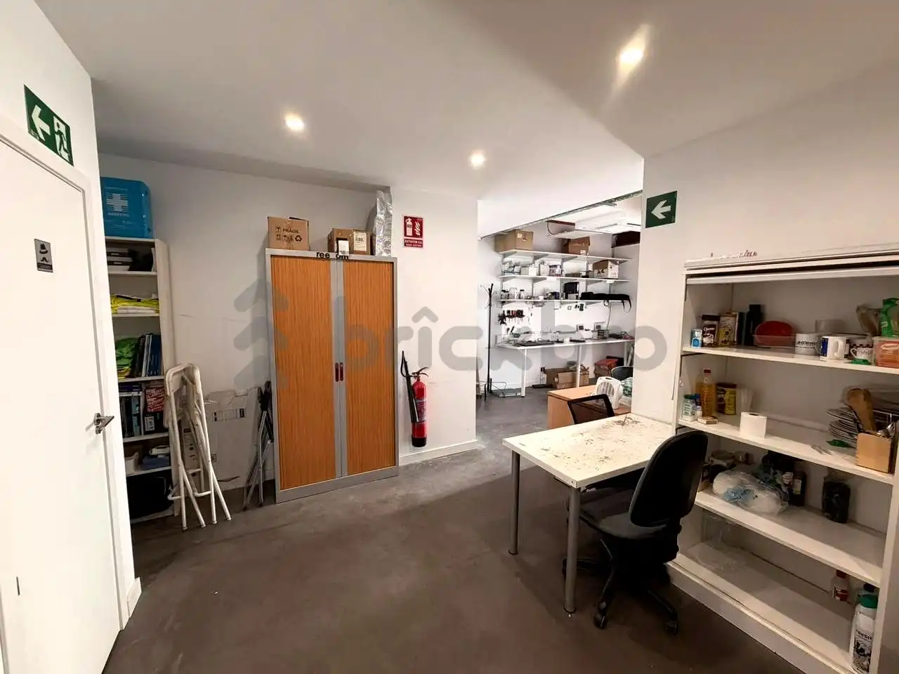 Büro zur Miete in Madrid mit Klimaanlage und Heizung