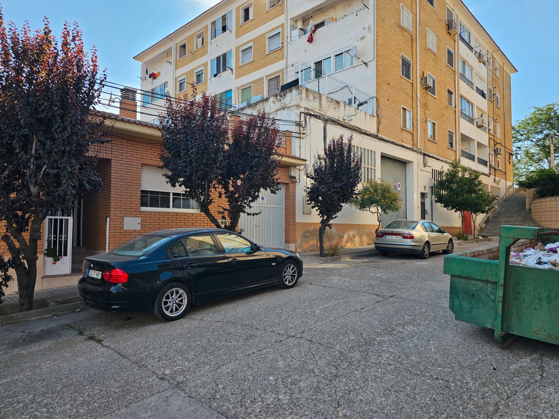 Exterior view of Flat for sale in Gallur  with Balcony