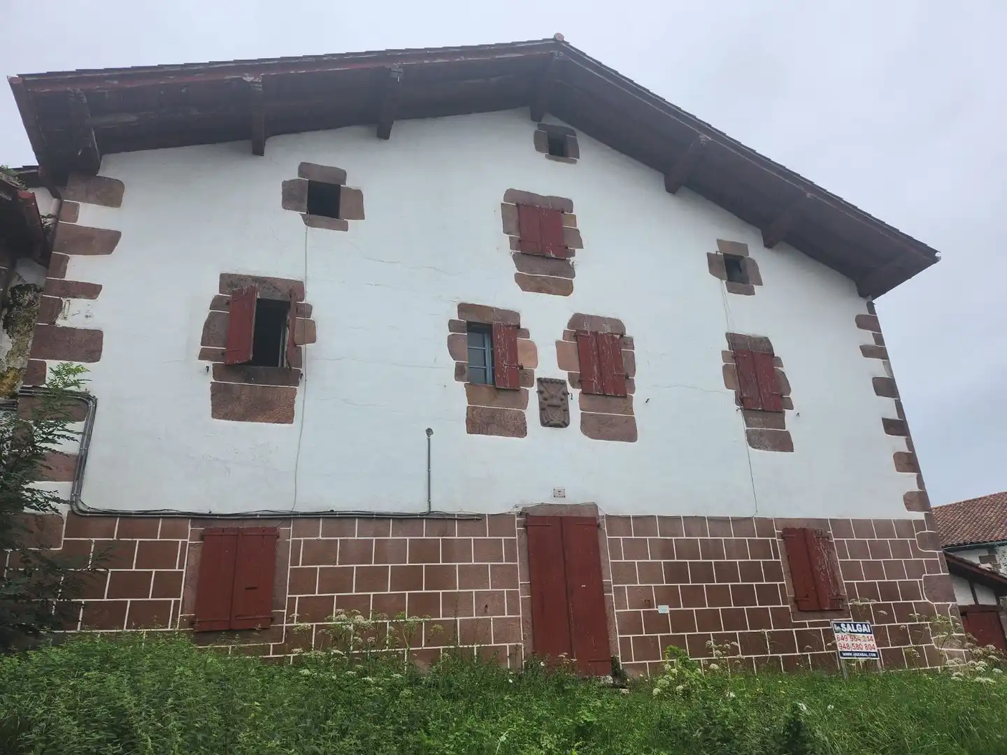 Vista exterior de Edificio en venta en Zugarramurdi