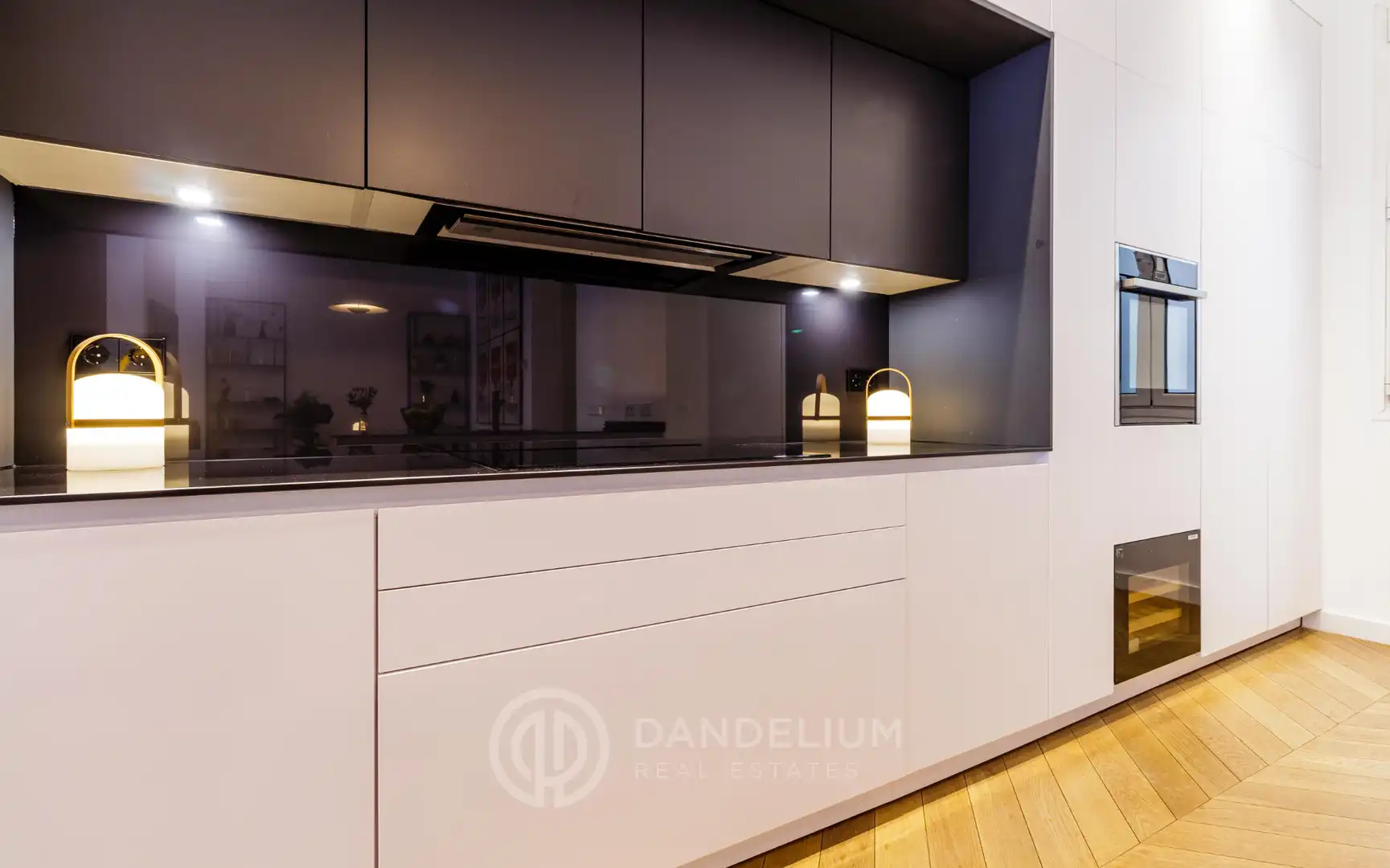 Cocina de Piso de alquiler en Madrid con Aire acondicionado, Calefacción y Parquet