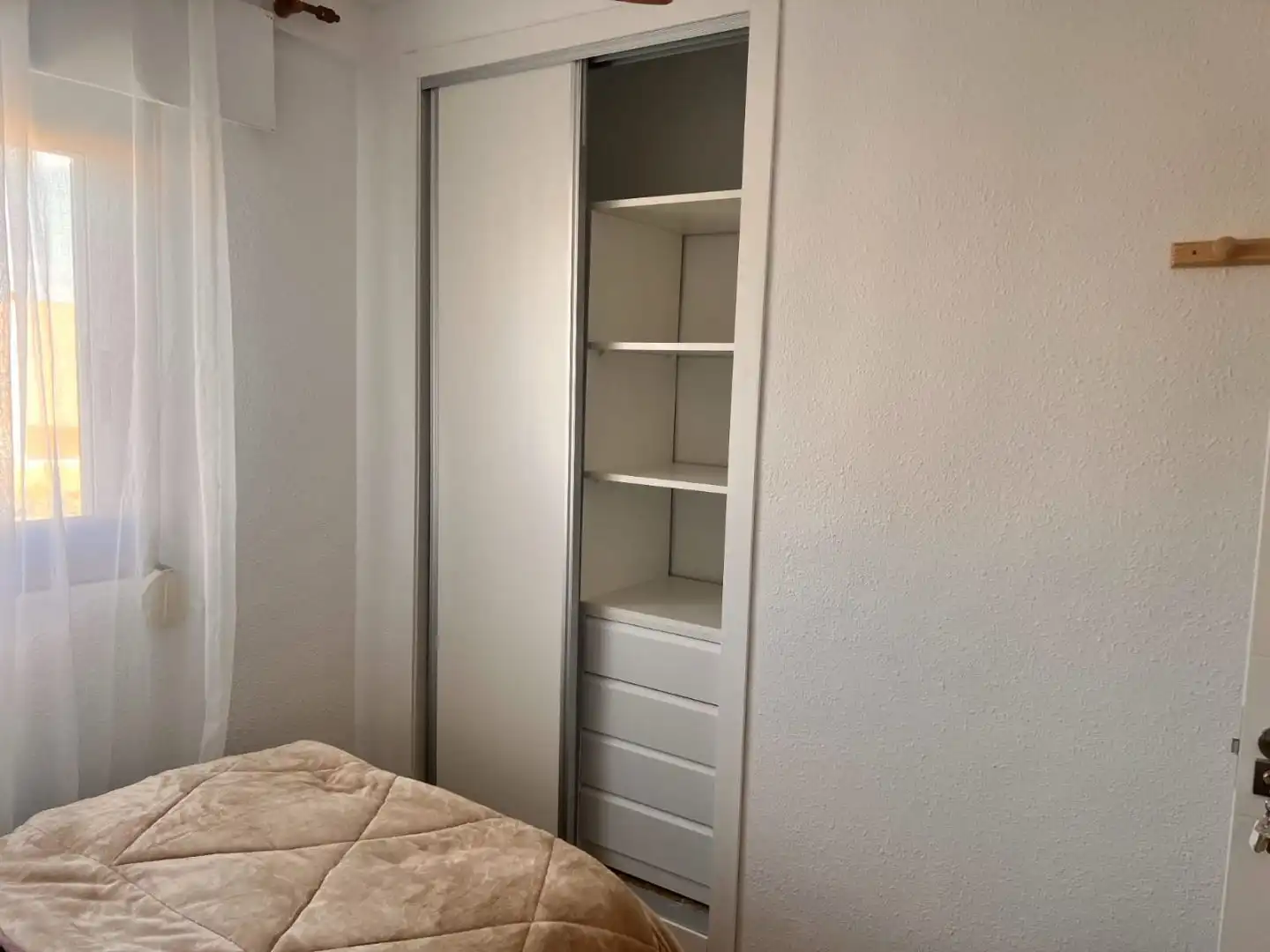 Bedroom of Flat for sale in Alicante / Alacant  with Air Conditioner, Terrace and Balcony