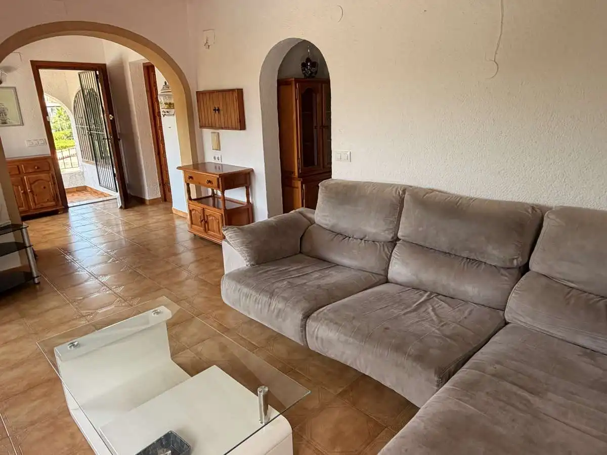 Sala d'estar de Casa o xalet en venda en Jávea / Xàbia