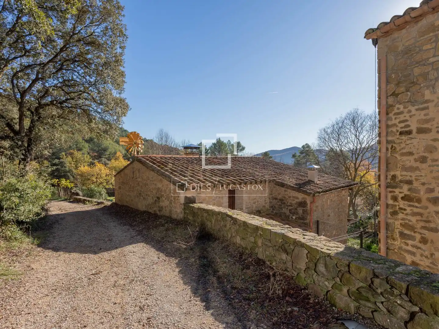 Exterior view of Country homes for sale in Banyoles  with Heating, Private garden and Terrace
