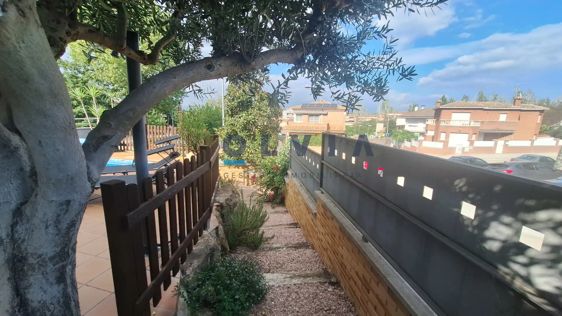 Xalet amb terrassa en venda a Montornès del Vallès, imagen 41