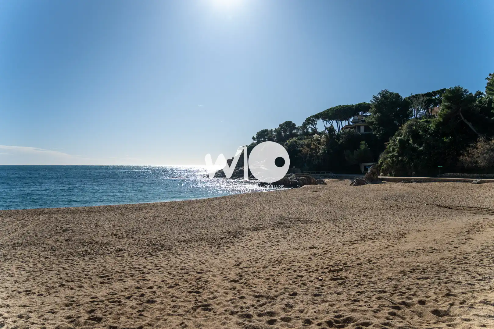Vista exterior de Casa o chalet en venta en Blanes con Jardín privado, Terraza y Piscina