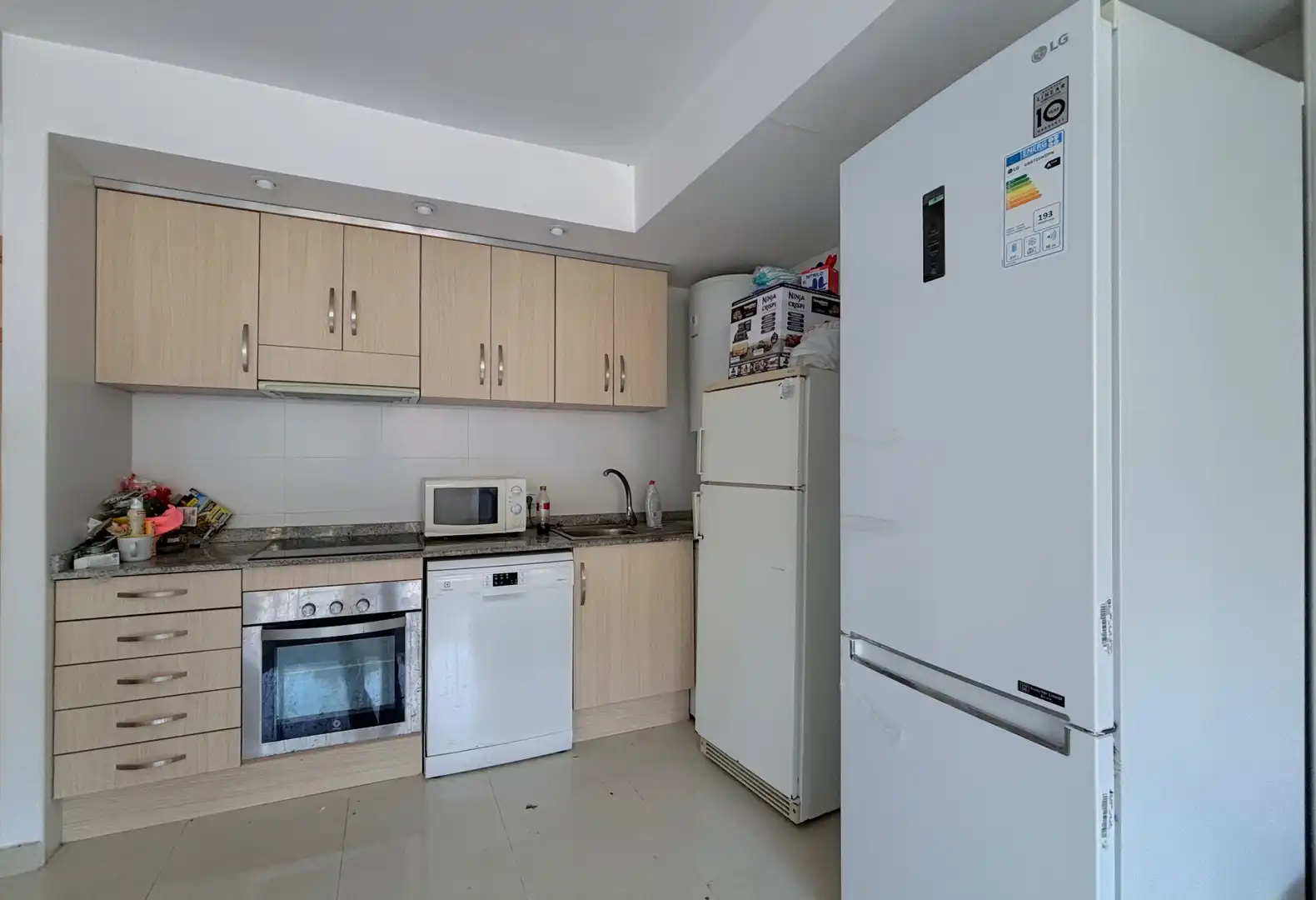 Cocina de Dúplex en venta en Borriol con Aire acondicionado, Terraza y Trastero