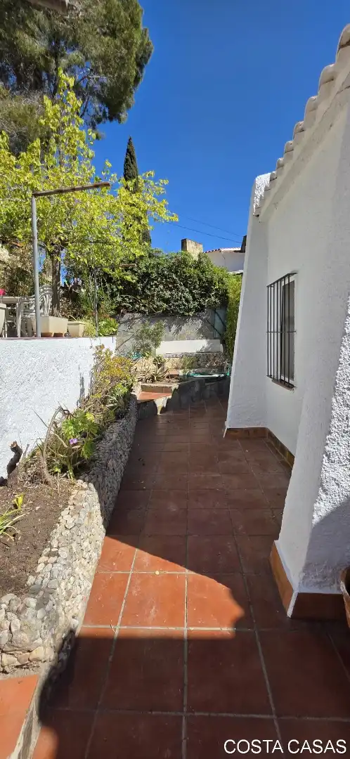 Terraza de Casa o chalet en venta en Olivella con Aire acondicionado, Jardín privado y Alarma