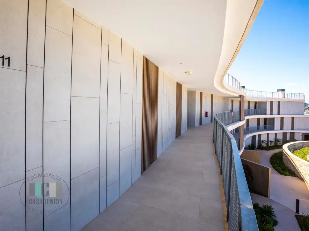 Vista exterior de Ático en venta en Oropesa del Mar / Orpesa con Aire acondicionado, Terraza y Horno