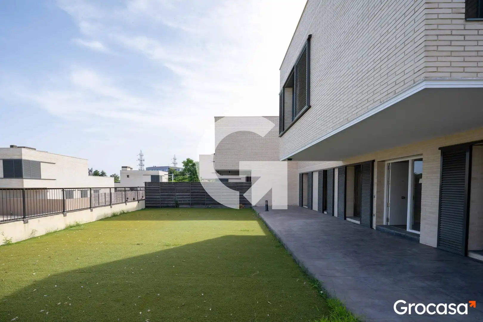 Exterior view of Detached homes for sale in Mataró  with Air Conditioner, Heating and Private garden
