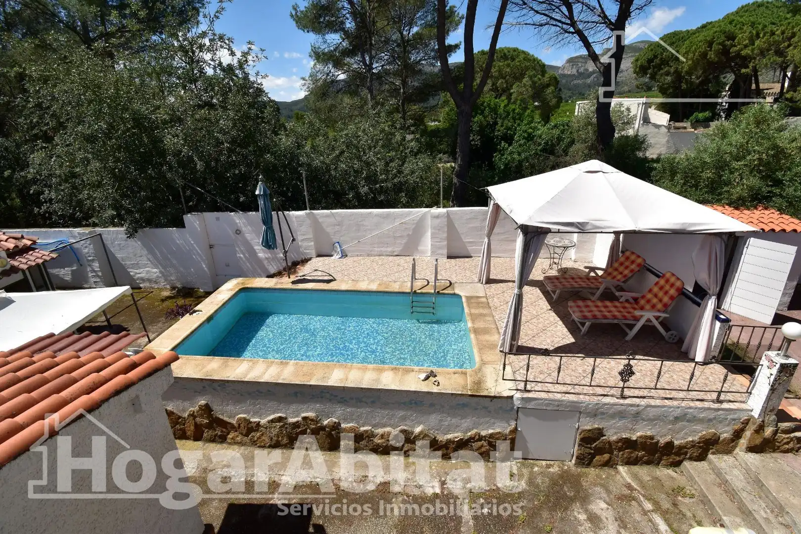 Piscina de Casa o chalet en venta en Gandia con Aire acondicionado, Calefacción y Jardín privado