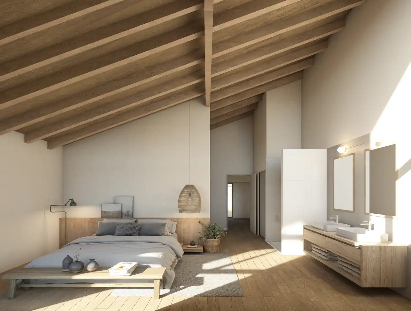 Habitación de Casa o chalet en venta en Angoustrine  -  Villeneuve - des - Escaldes con Aire acondicionado, Calefacción y Jardín privado