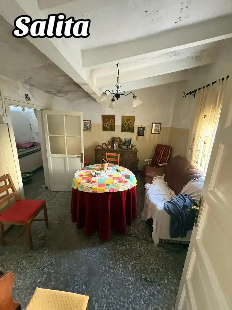Menjador de Casa adosada en venda en La Zarza - Perrunal