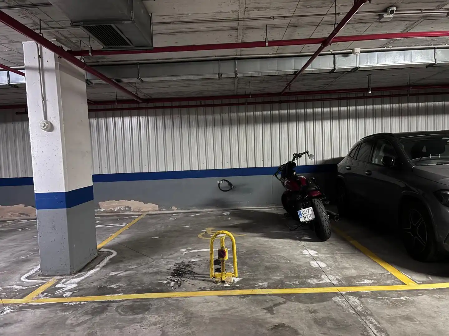 Parking de Garaje de alquiler en Málaga