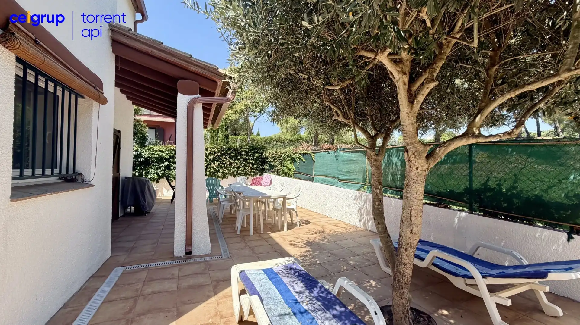 Terraza de Casa o chalet en venta en L'Estartit con Aire acondicionado, Calefacción y Terraza