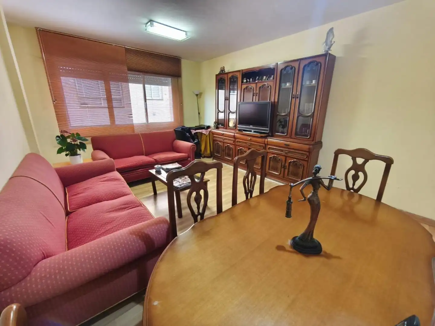 Sala de estar de Piso en venta en Padrón
