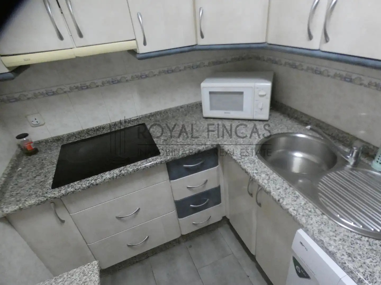 Kitchen of Flat for sale in Benalmádena  with Terrace and Furnished