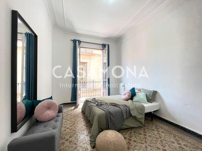 Bedroom of Apartment for sale in  Barcelona Capital  with Heating and Furnished