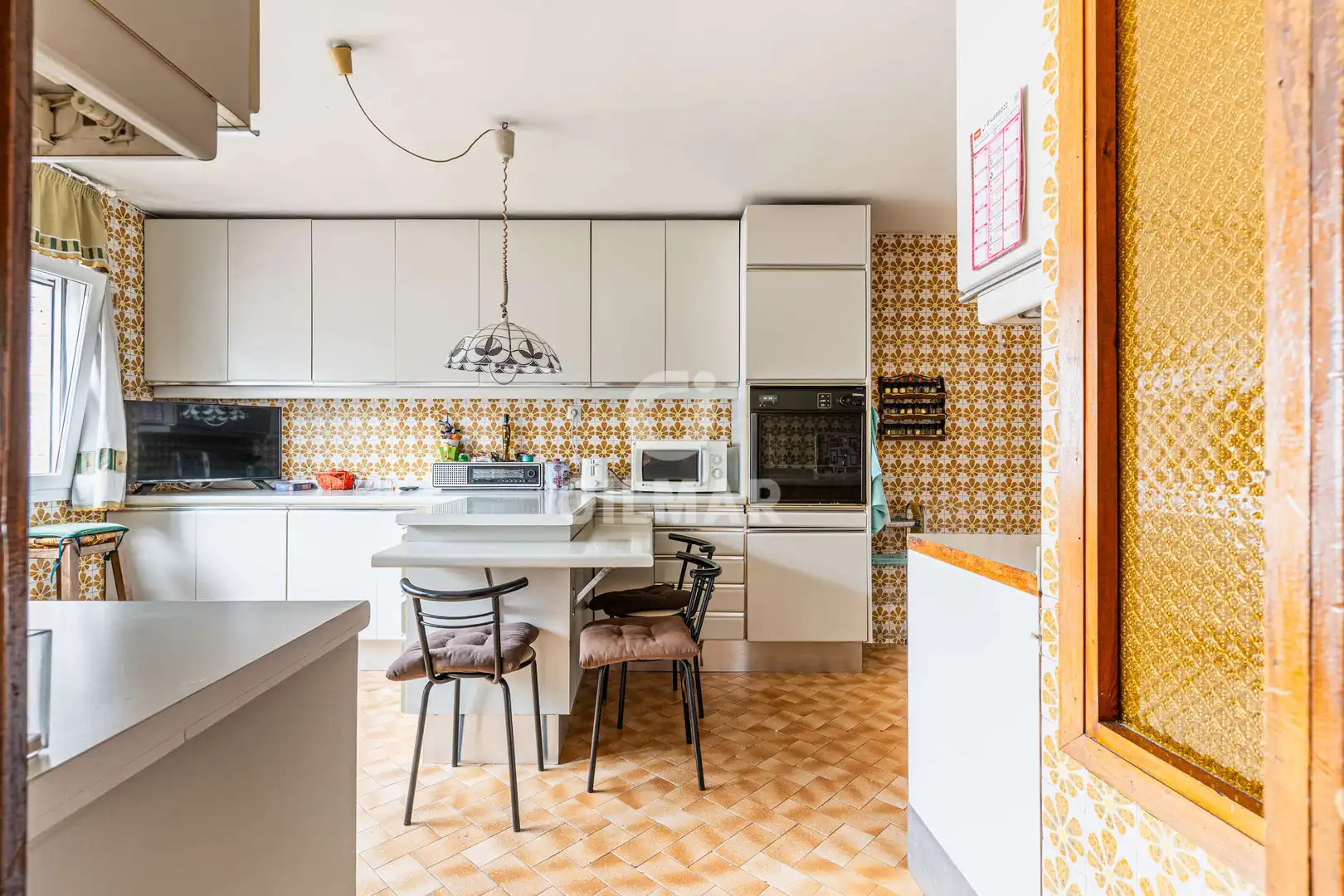 Cocina de Casa adosada en venta en Pozuelo de Alarcón con Calefacción, Jardín privado y Piscina