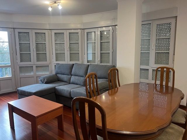 Dining room of Flat to rent in Teo  with Heating and Furnished