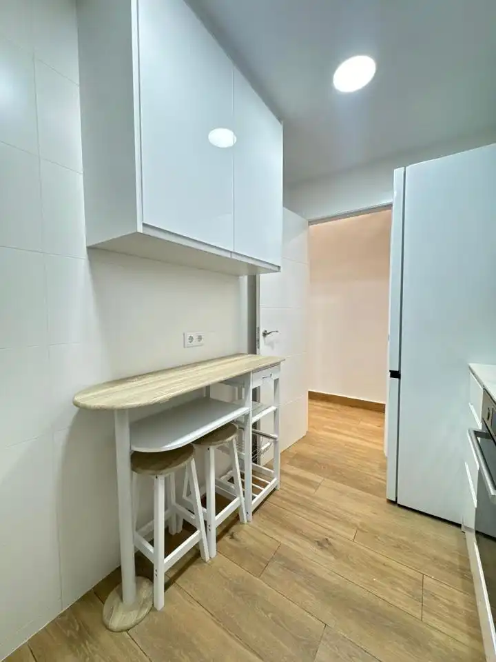 Cocina de Piso para compartir en Segovia con Calefacción, Terraza y Amueblado