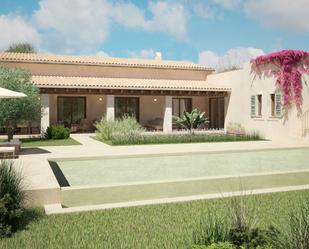 Garden of Country house for sale in Santanyí  with Air Conditioner and Swimming Pool