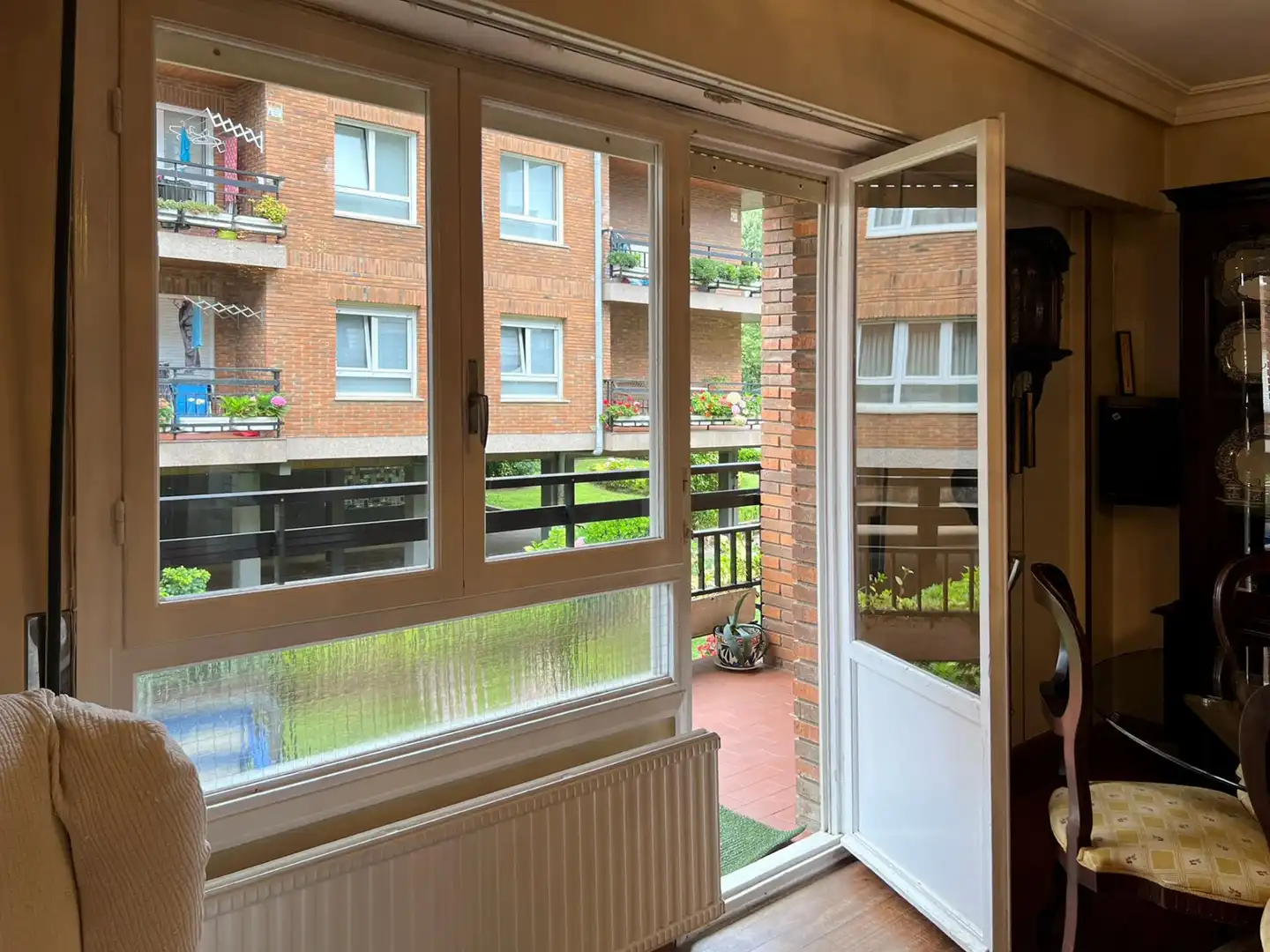 Balcony of Flat for sale in Zarautz  with Storage room