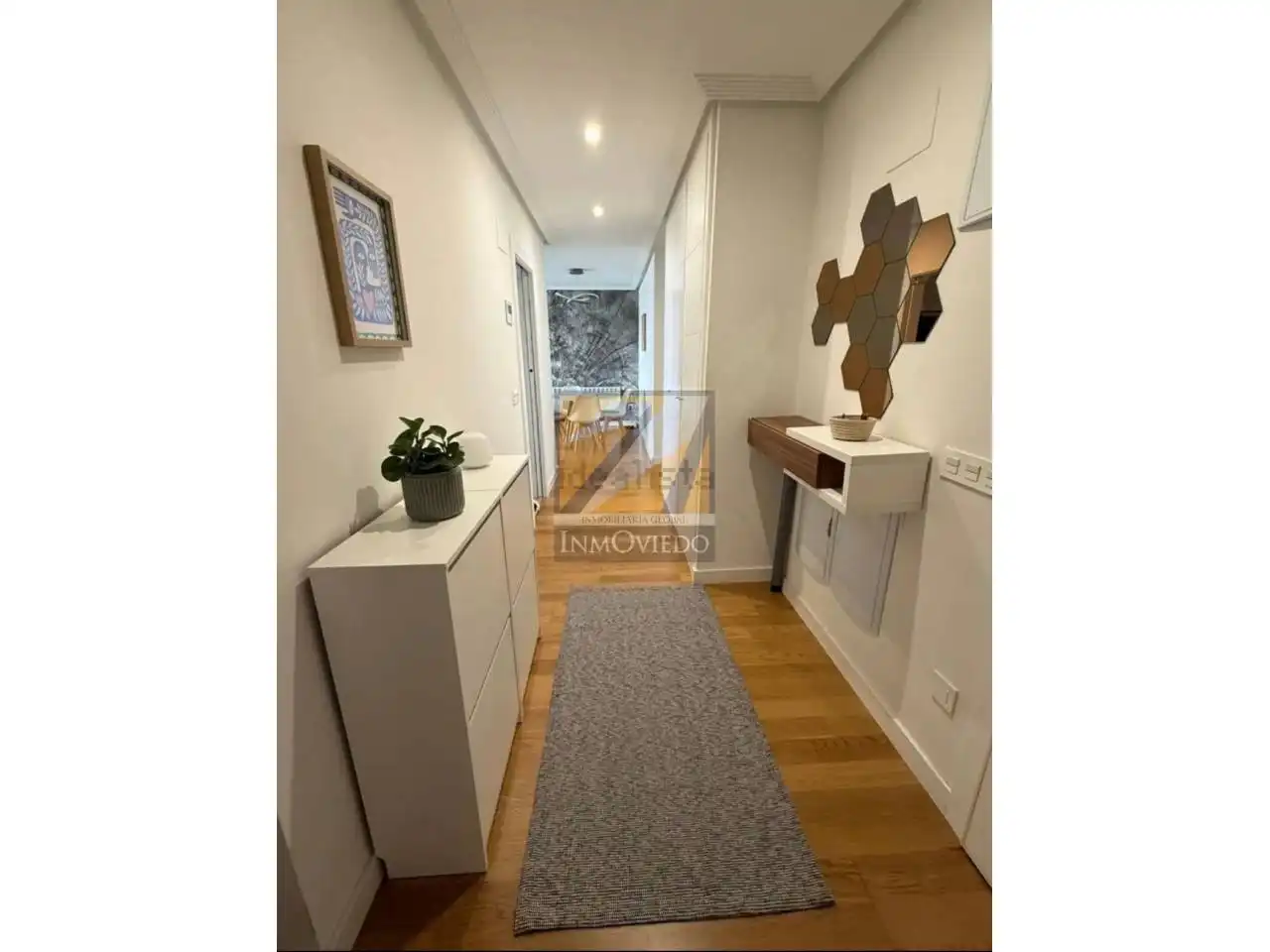 Ático de alquiler en Oviedo  con Calefacción, Parquet y Terraza