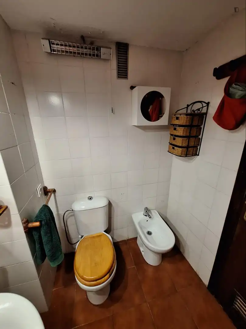 Bathroom of Apartments for share in Sevilla  with Furnished, Washing machine and Internet