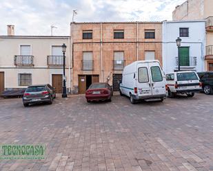 Vista exterior de Casa adosada en venda en Paterna del Río amb Moblat