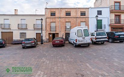 Exterior view of Single-family semi-detached for sale in Paterna del Río  with Furnished