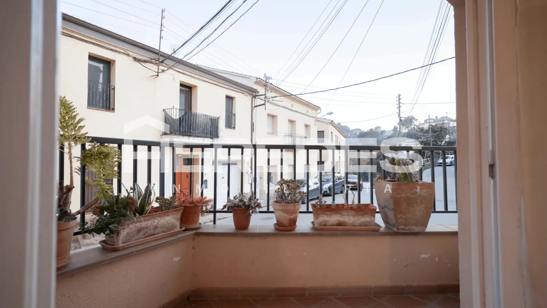 Exterior view of Planta baja for sale in Torrelles de Llobregat  with Balcony