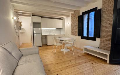 Living room of Flat to rent in  Barcelona Capital  with Balcony