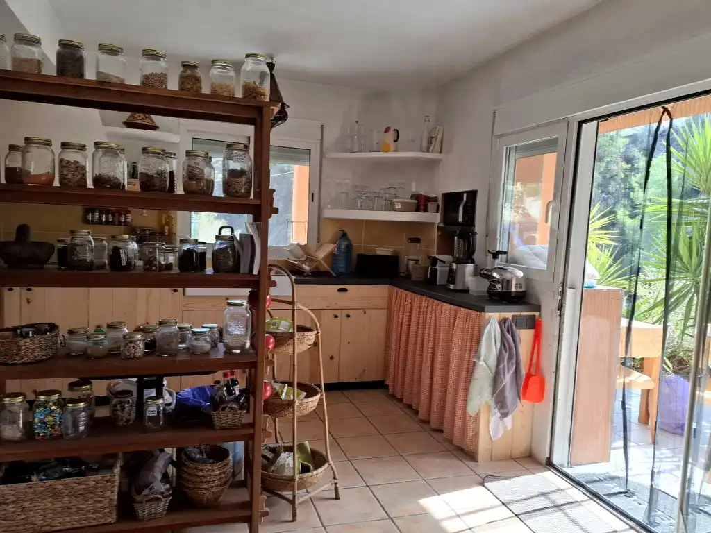 Cocina de Finca rústica en venta en Xirles