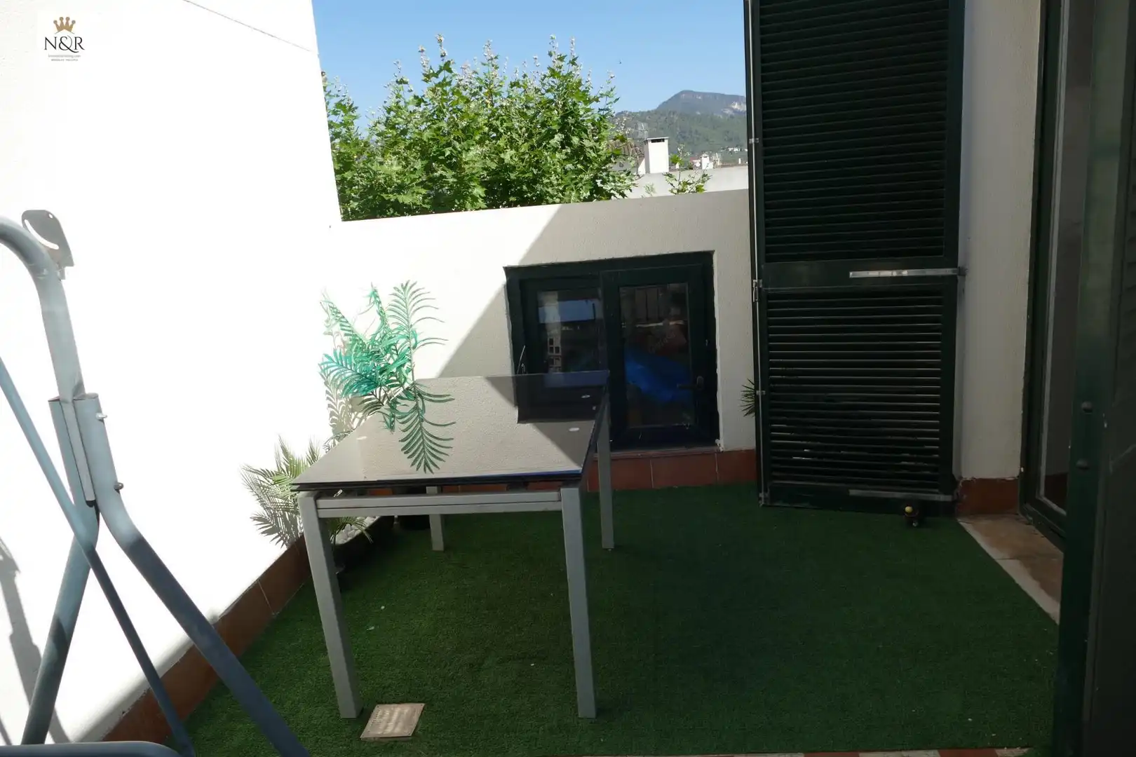 Terraza de Casa adosada en venta en Binissalem con Aire acondicionado